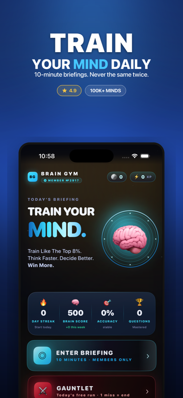 Brain Gym home